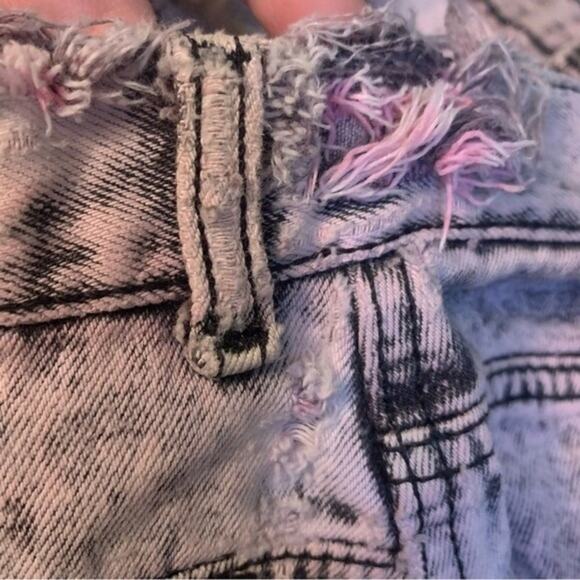 Vintage Gitano 90"s High Rise Distressed Acid Washed Mom Jeans. Size 20 Long - Picture 12 of 15